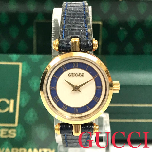 グラハム 時計 コピー 防水 / Gucci - GUCCI グッチ 腕時計 シェリー 金具 ヴィンテージ 青クォーツ式 保証書付の通販 by ブランドshop