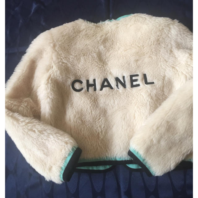 ブルゾンシャネル CHANEL レア ボアジャケット ブルゾン