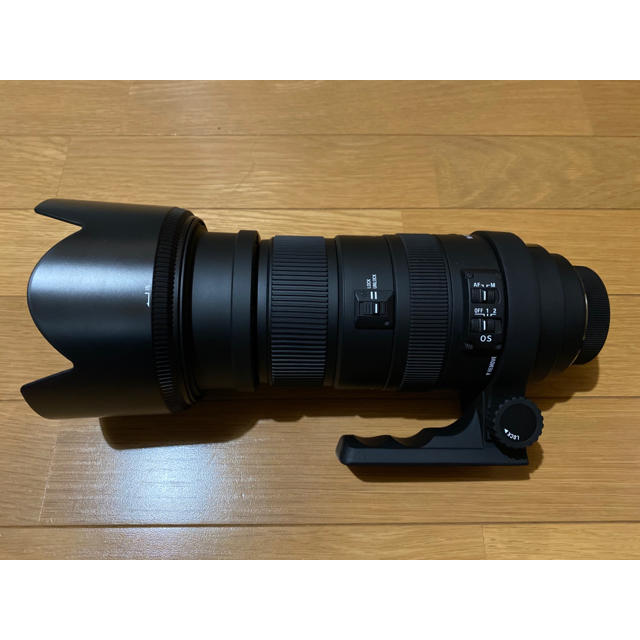 SIGMA 50-500mm APO DG OS ペンタックス用　保証付き