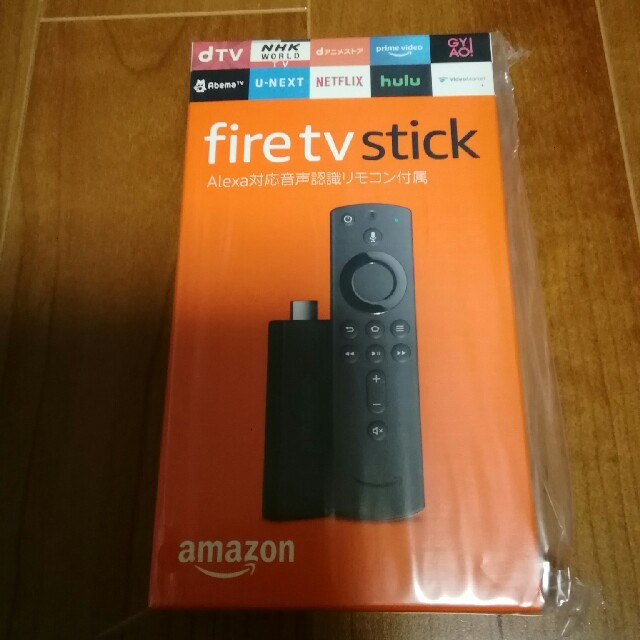 Fire TV Stick　未使用