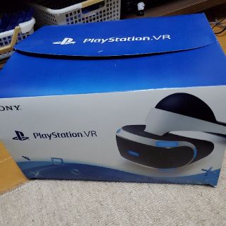 プレイステーションヴィーアール(PlayStation VR)のJUKEさん専用　PSVR　カメラ付き　美品(家庭用ゲーム機本体)