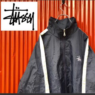 熱販売 90s OLD STUSSY SPORT ナイロンジャケット 古着 ビンテージ