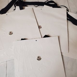 モンクレール(MONCLER)のMONCLER モンクレール 紙袋(ショップ袋)