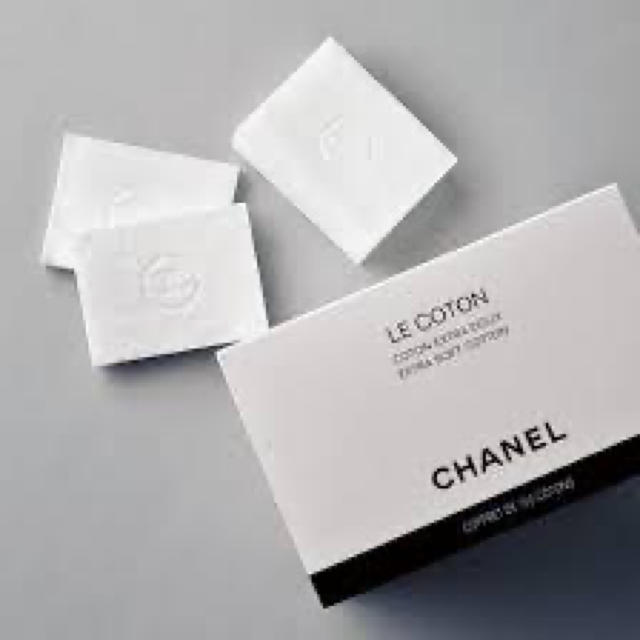 CHANEL(シャネル)の【新品】CHANELコットン コスメ/美容のスキンケア/基礎化粧品(その他)の商品写真