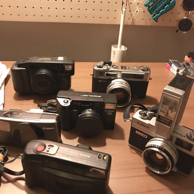 【超特価】フィルムカメラ 6台セット