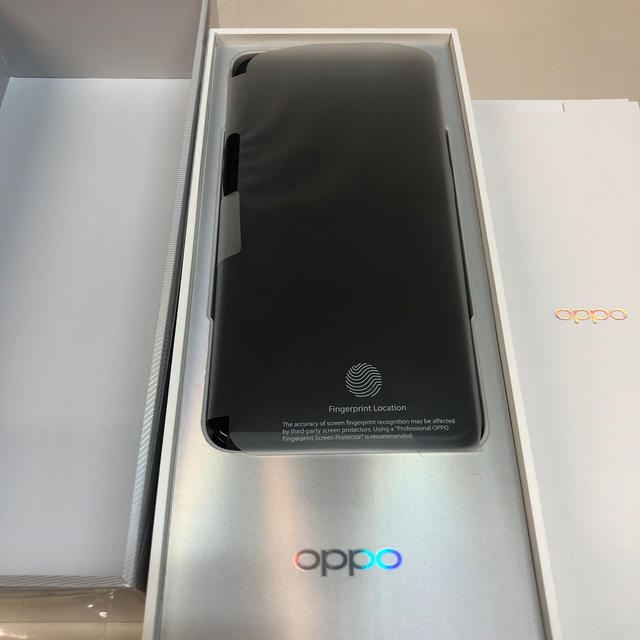 oppo  Reno A 64GB ブラックブラック