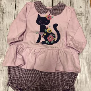 アナスイミニ(ANNA SUI mini)のアナスイミニ　セットアップ　70cm(その他)