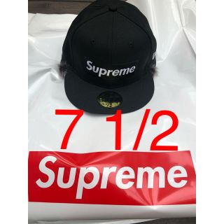 シュプリーム(Supreme)のSupreme earflap new era(キャップ)