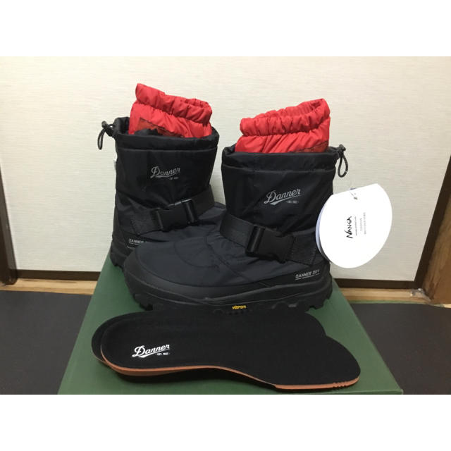 最新商品 NANGA×DANNER FREDDO OVER BOOTS US8 26cm メンズ | bca.edu.gr
