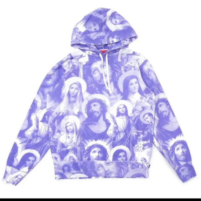 Jesus and Mary Hooded Sweatshirt