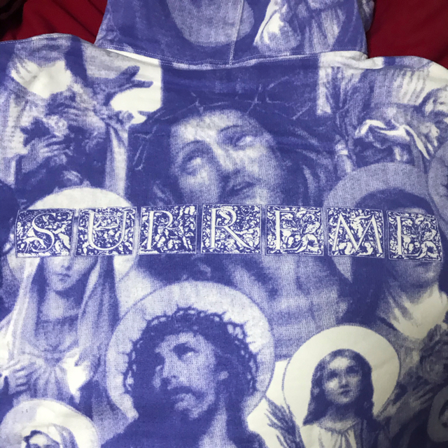 Jesus and Mary Hooded Sweatshirt 販売純正品