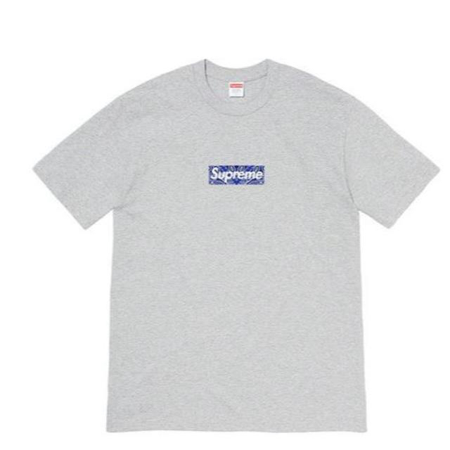 Box Bandana - Supreme Logo S Tee Tシャツ/カットソー(半袖/袖なし) 豪奢な