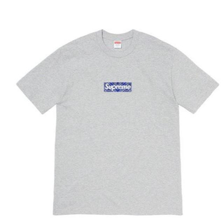 シュプリーム(Supreme)のBandana Box Logo Tee S(Tシャツ/カットソー(半袖/袖なし))