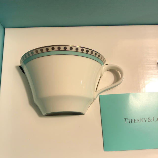 Tiffany & Co.(ティファニー)のTiffany & Co. カップアンドソーサー インテリア/住まい/日用品のキッチン/食器(グラス/カップ)の商品写真