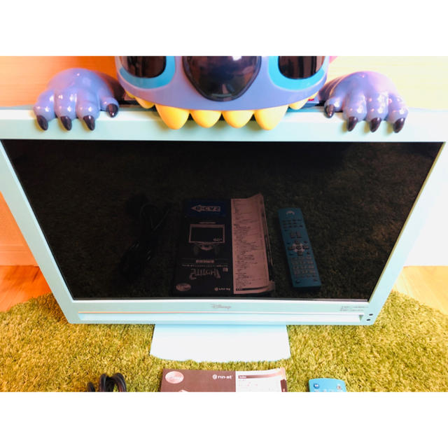 お得在庫あ 最終値下げしました スティッチ 20Vテレビ 5GKhj