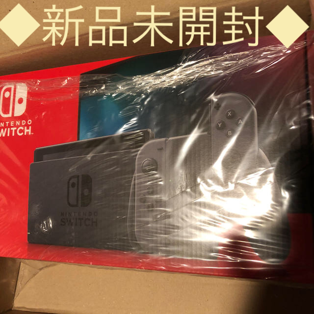 ◆新品◆Nintendo Switch Joy-Con(L)/(R) グレー