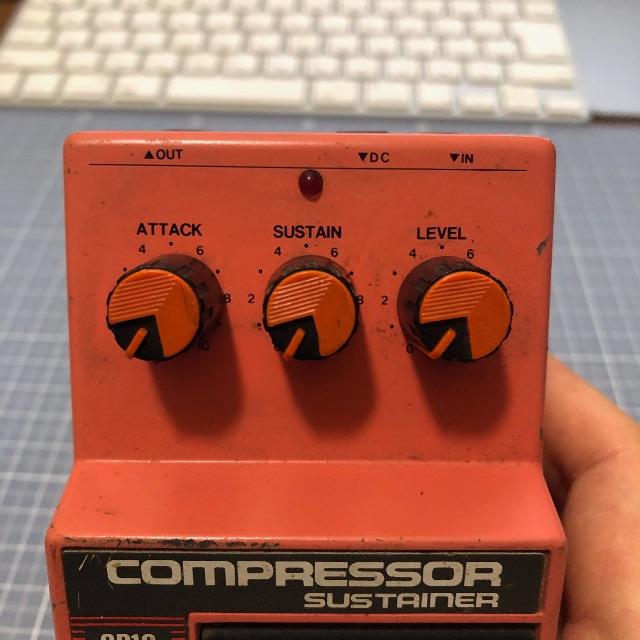 Ibanez CP10 Compressor Sustainer [SK341]（中古）【楽器検索デジマート】
