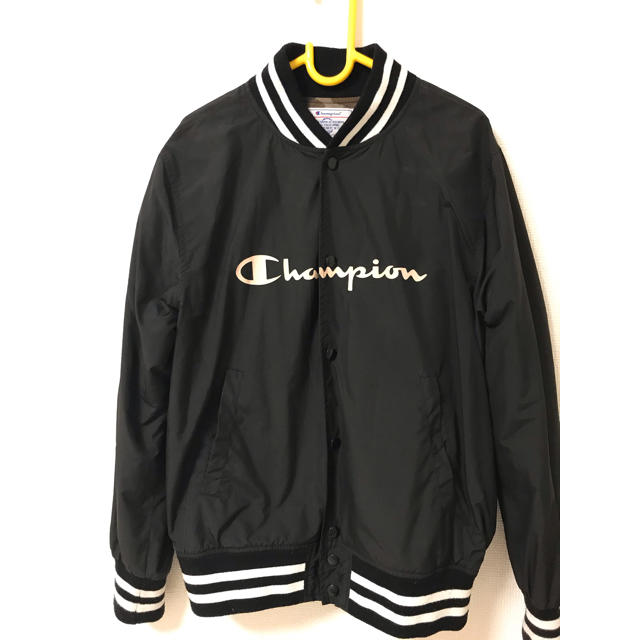 Champion(チャンピオン)のkorisa様　champion ブルゾン　Ungrid ブラック レディースのジャケット/アウター(ブルゾン)の商品写真