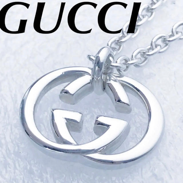 シャネル 時計 プルミエール 偽物わかる - Gucci - 美品　GUCCI インターロッキングネックレスの通販 by ブッシュ's shop