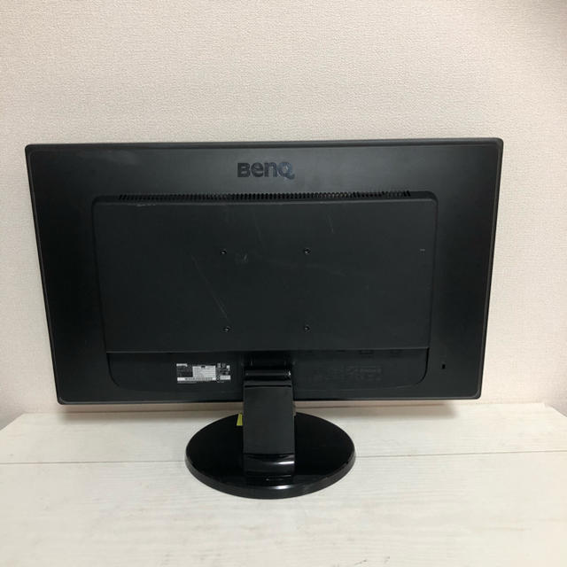 A-B-2 BenQ　モニター ディスプレイ GL2450-T ps HDMI スマホ/家電/カメラのPC/タブレット(ディスプレイ)の商品写真