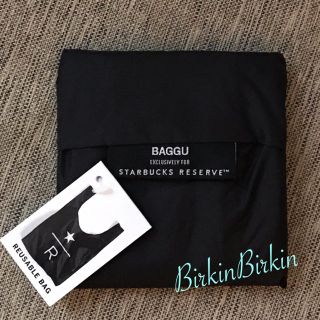 スターバックスコーヒー(Starbucks Coffee)の【海外限定品】スターバックス リザーブ★BAGGU★エコバッグ(エコバッグ)