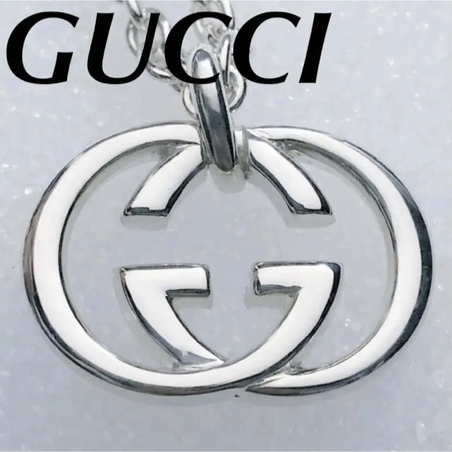 Gucci - 付属品なし価格❗️美品❗️GUCCI インターロッキングネックレスの通販 by ブッシュ's shop