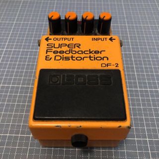ボス(BOSS)のBOSS Super Feedbacker & Distortion DF-2(エフェクター)