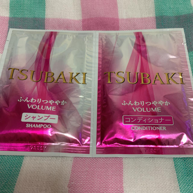 SHISEIDO (資生堂)(シセイドウ)のツバキ　シャンプー　コンディショナー　サンプル　トライアルキット　10セット コスメ/美容のヘアケア/スタイリング(シャンプー)の商品写真