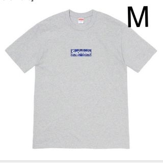 シュプリーム(Supreme)のM Supreme Bandana Box Logo Tee ボックス(Tシャツ/カットソー(半袖/袖なし))