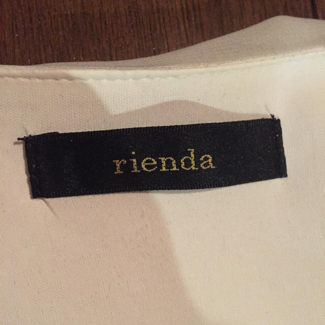 rienda(リエンダ)のリエンダ☆シェーディングローズコンビOP レディースのワンピース(ミニワンピース)の商品写真