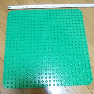 レゴ(Lego)の値下げ⤵️レゴデュプロ 基礎板 グリーン(積み木/ブロック)