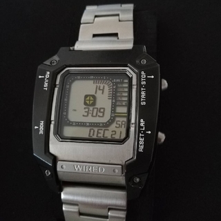 ワイアード メンズ腕時計(デジタル)の通販 23点 | WIREDのメンズを買う 