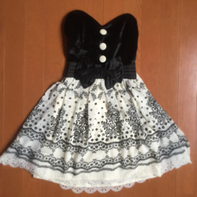 ROJITA(ロジータ)のRojita♡ベアワンピース レディースのフォーマル/ドレス(ミニドレス)の商品写真