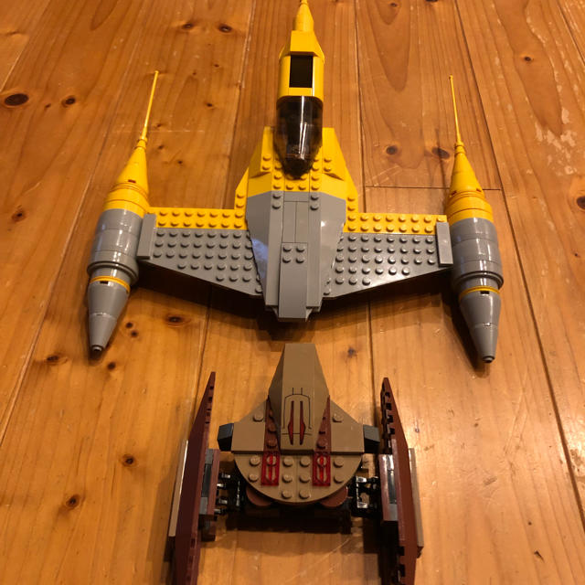 Lego - レゴ スターウォーズ 7990 ナブー スター ファイター Lego - レゴ スターウォーズ 7990 ナブー スター ファイター