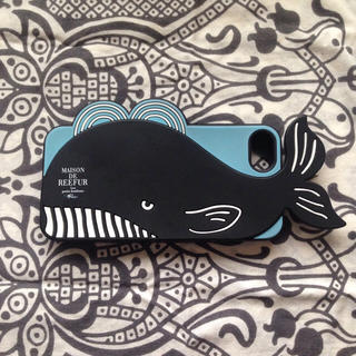 メゾンドリーファー(Maison de Reefur)のクジラ iPhone5・5sケース(モバイルケース/カバー)