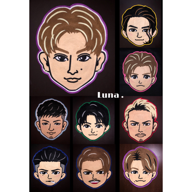 Exile Tribe Exile フェルトオーダー Ldh Exileの通販 By Luna エグザイル トライブならラクマ