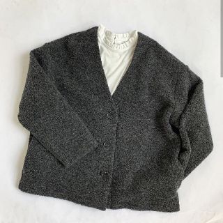 ネストローブ(nest Robe)のオオカミとフクロウ カーディガン(カーディガン)