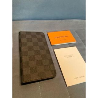 ルイヴィトン(LOUIS VUITTON)の【新品未使用】ルイヴィトン iPhoneケース(iPhoneケース)