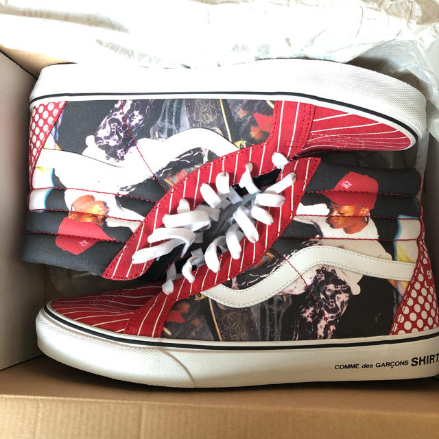 vans supreme comme des garcons