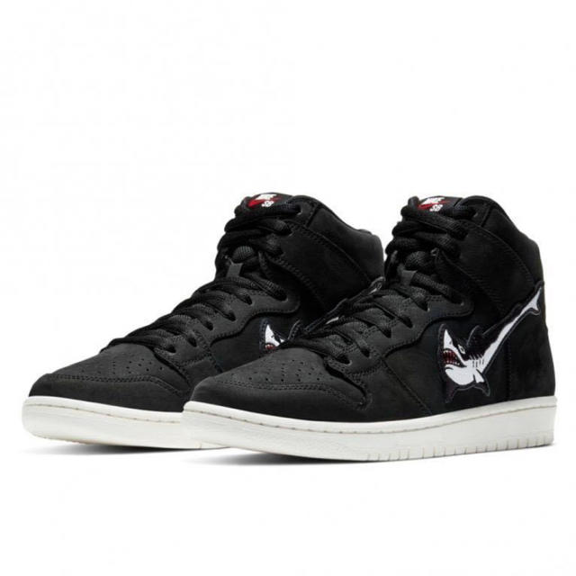 NIKE(ナイキ)の28.0 OSKI NIKE SB DUNK HIGH PRO  BLACK メンズの靴/シューズ(スニーカー)の商品写真