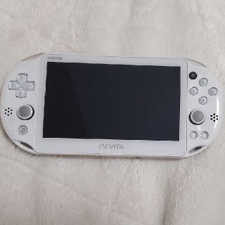 プレイステーションヴィータ(PlayStation Vita)のSONY PlayStationVITA 本体  PCH-2000 ZA12(携帯用ゲーム機本体)