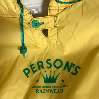 パーソンズ(PERSON'S)のPERSONS ポンチョコート　マウンテンパーカー(ジャケット/上着)