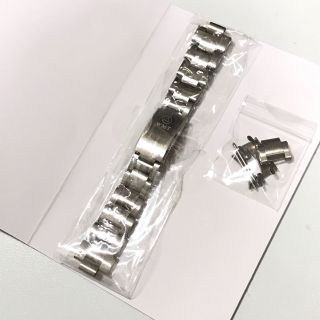 新品！WMT 3 LINK ステンレス ブレスレット ベルト(金属ベルト)