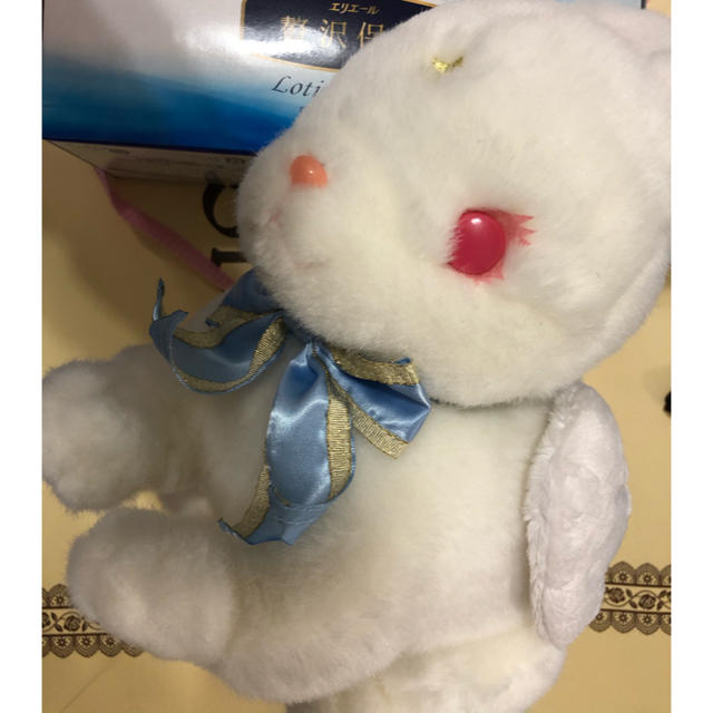 Angelic Pretty(アンジェリックプリティー)のholy bunny ぬいぐるみバッグ スポーツ/アウトドアのゴルフ(バッグ)の商品写真