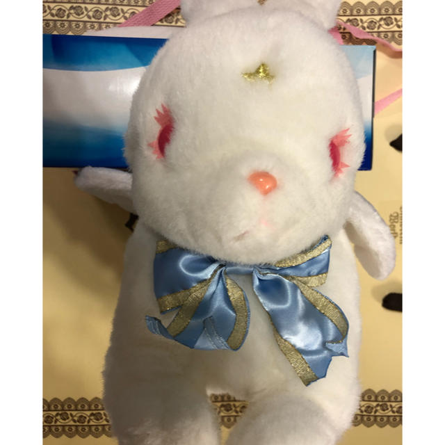 Angelic Pretty(アンジェリックプリティー)のholy bunny ぬいぐるみバッグ スポーツ/アウトドアのゴルフ(バッグ)の商品写真