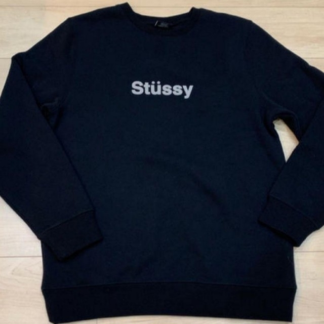 STUSSY スエット 裏起毛