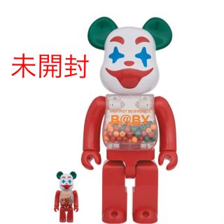 メディコムトイ(MEDICOM TOY)のMY FIRST BE@RBRICK B@BY Jester 100％ 400％(その他)