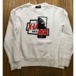 エックスガールステージス(X-girl Stages)のラージキッズ ☆XLARGE KIDS スウェット ② 140 美品♪(Tシャツ/カットソー)