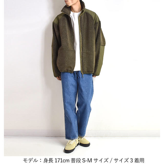 BEAMS(ビームス)のオアスロウ FLEECE JACKET フリースジャケット レディースのジャケット/アウター(ブルゾン)の商品写真