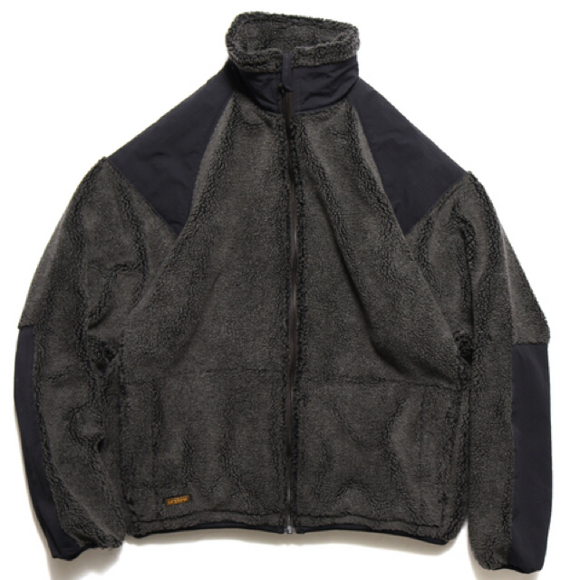 BEAMS(ビームス)のオアスロウ FLEECE JACKET フリースジャケット レディースのジャケット/アウター(ブルゾン)の商品写真